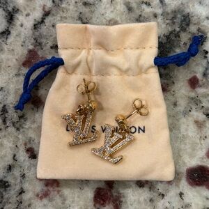 Louis Vuitton Lady LV Earrings